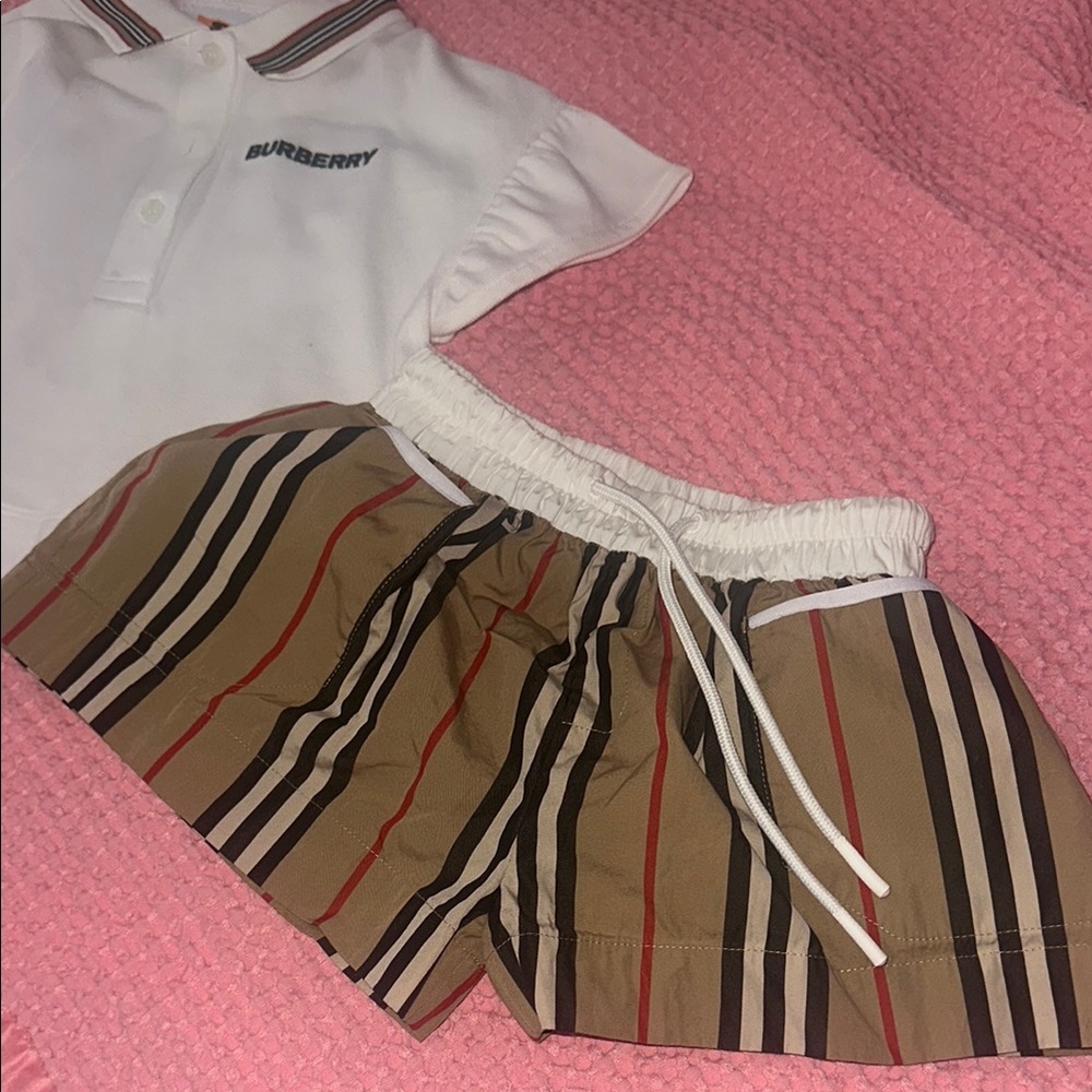 BURBERRY SHORTS TODDLER